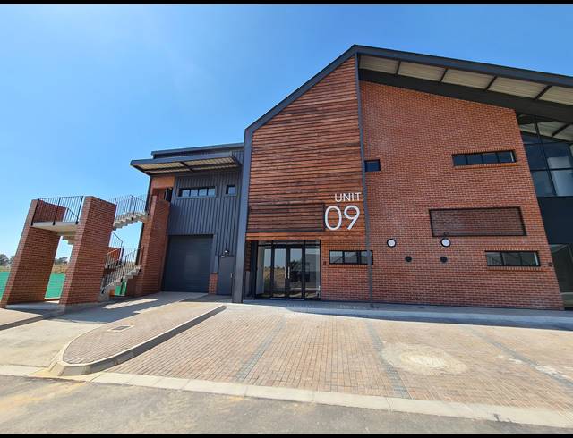 416M² WAREHOUSE TO LET IN RIVERSANDS